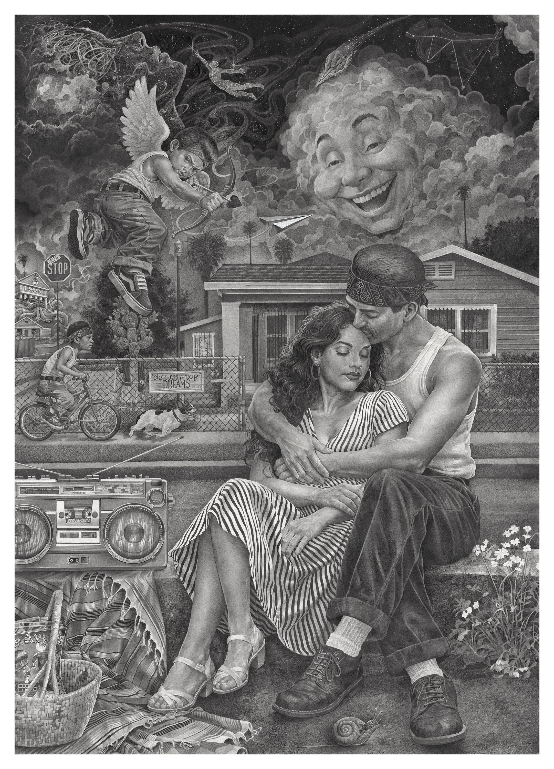 L'Arte del Merletto 切手セット 2004 Amor Eterno Fine Art Print – JOSE LOPEZ GALLERY