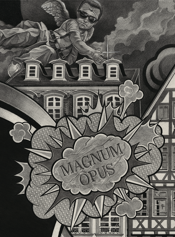 'Magnum Opus' Fine Art Print