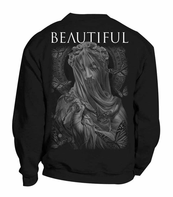 Veiled Melancholia (Beautiful) Crew Neck