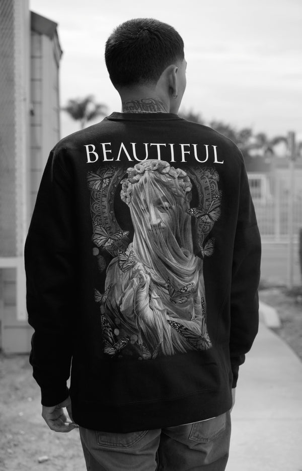 Veiled Melancholia (Beautiful) Crew Neck