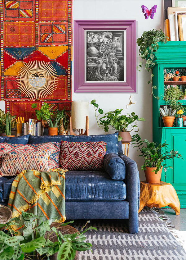 Mariposa Traicionera Fine Art Print